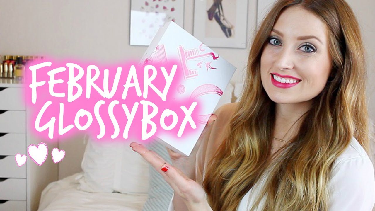 February Glossybox Unboxing (makeup, body + hair products) | vlogwithkendra