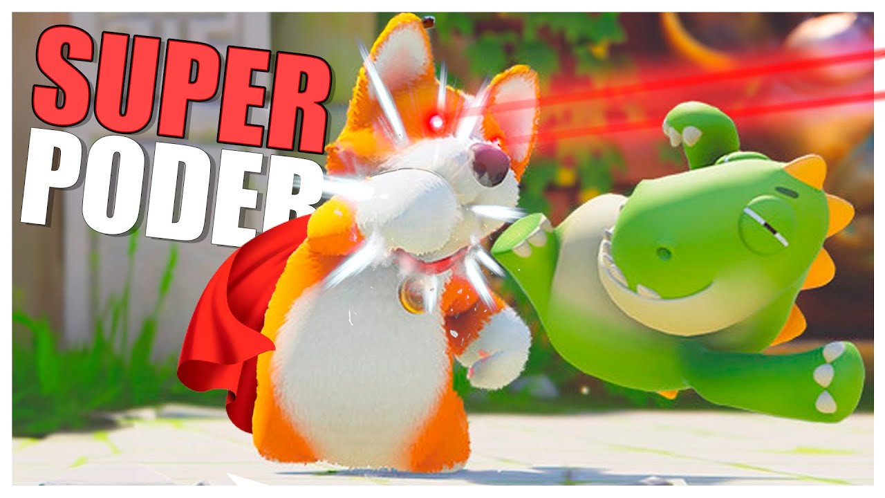 Usando SUPER PODERES no Party Animais com Amigos