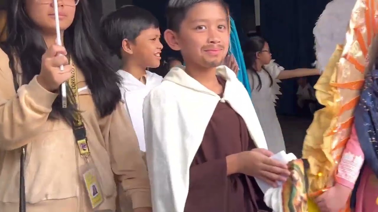 Stella as Our Lady of Guadalupe - level 3C Filipino Catechism All Saints Day 2025