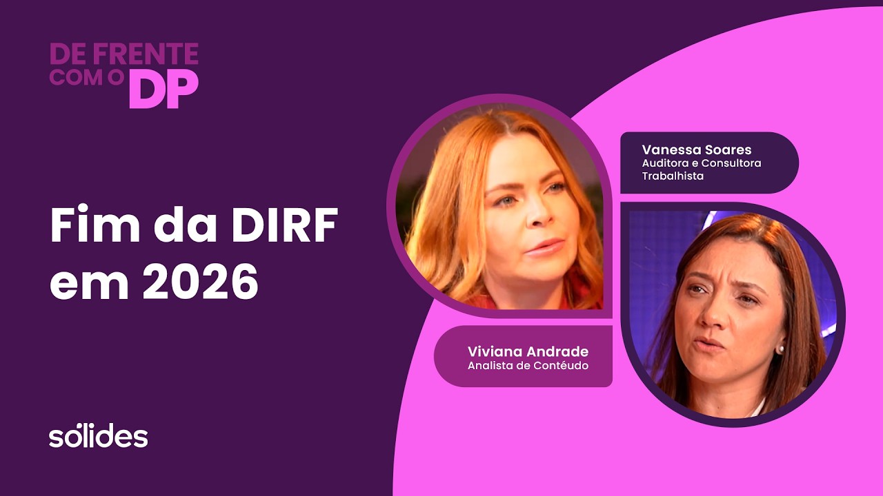 Fim da DIRF em 2026: como gerar o informe de rendimentos no eSocial sem erros