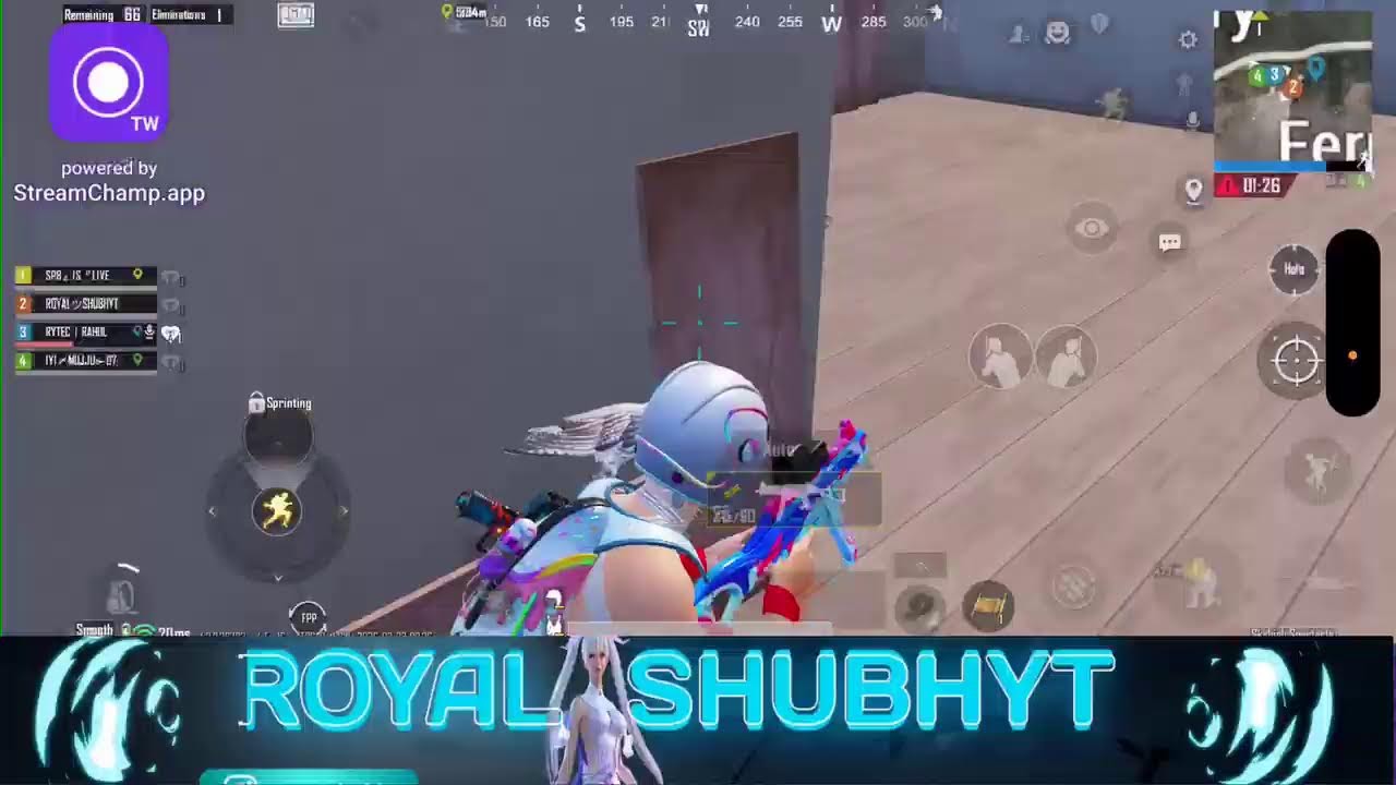 ROYALSHUBHYT Live Stream#shreemanlegend #bandhilki #marathigamer #bgmi #pubgmobile #marathistreamer