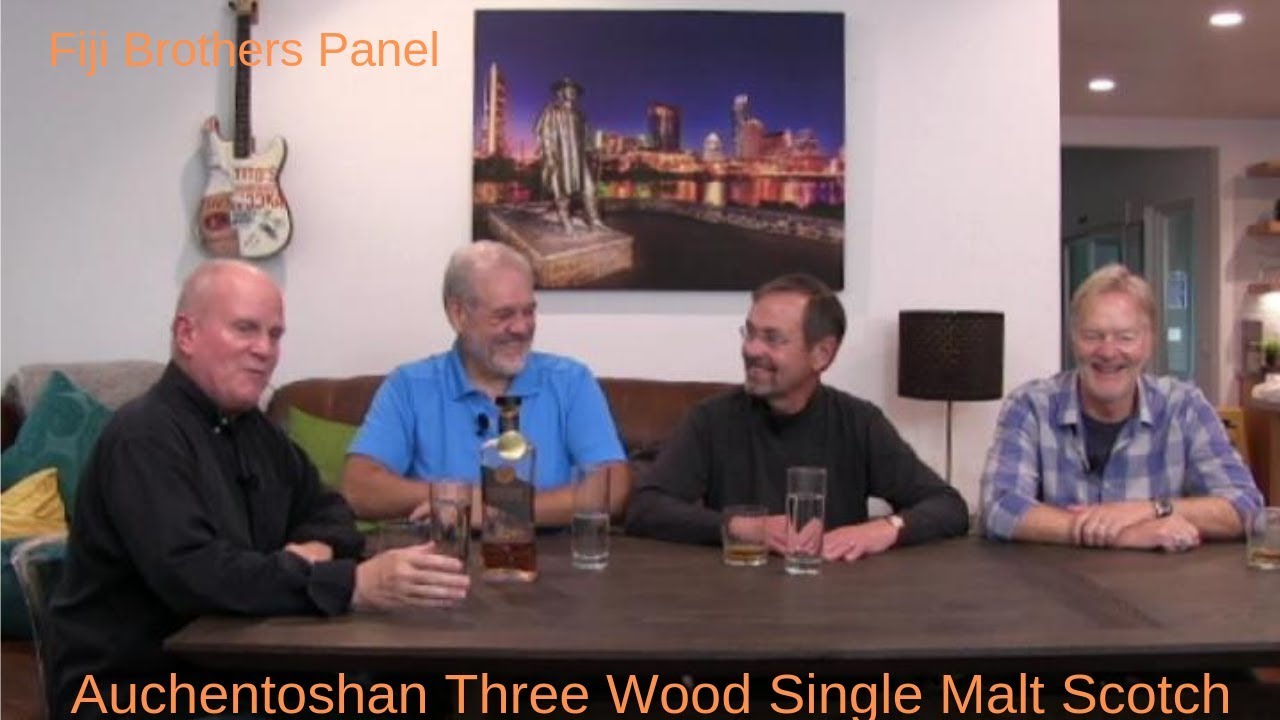 Auchentoshan Three Wood Single Malt Scotch: Fiji Brothers Panel
