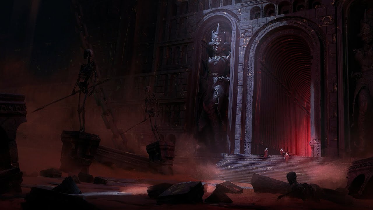 Exploring the SCP Foundation:SCP-6765 - Demon Ogier and the Bleeding Throne of Malidraug (All Parts)