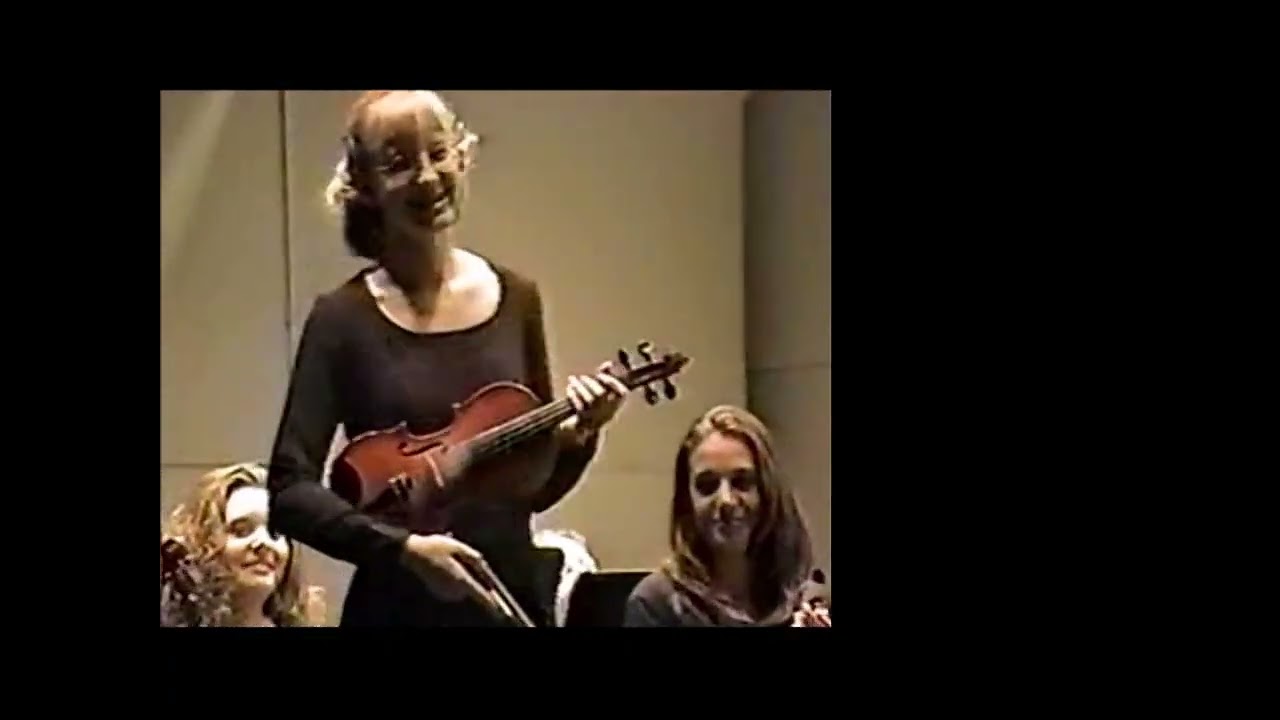 1997 Spring Wendi Violin Solo Concert