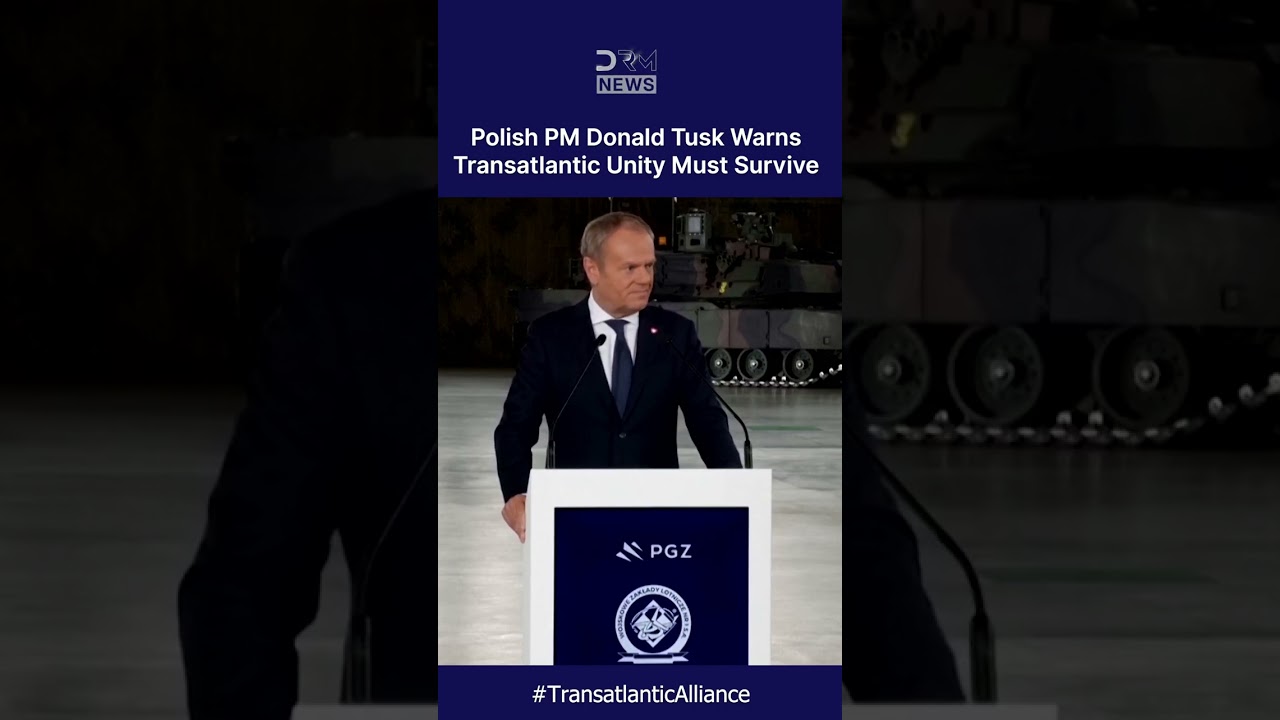&laquo;АЛЬТЕРНАТИВЫ НЕТ&raquo;: Премьер-министр Польши Дональд Туск предупреждает, что трансатлантическое еди...