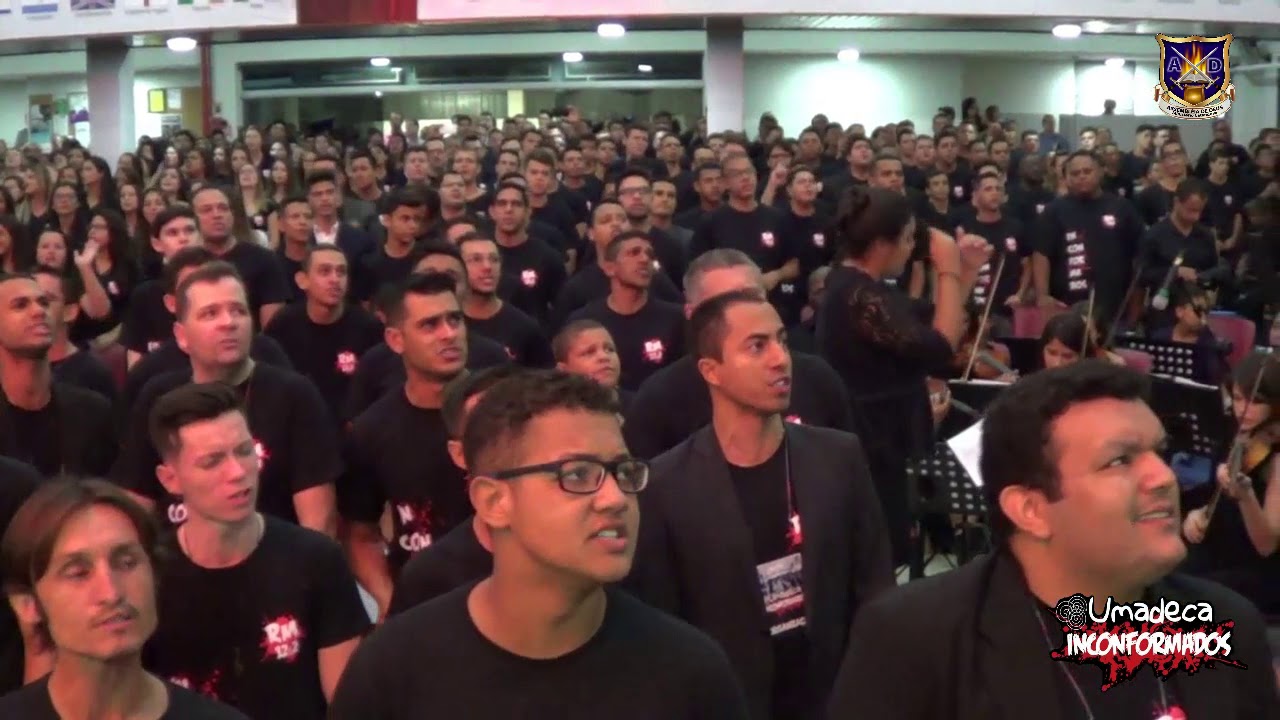 GRANDE CORAL DA UMADECA - NÃO VOS CONFORMEIS - UMADECA 48º - ADMC - 31/03/2018