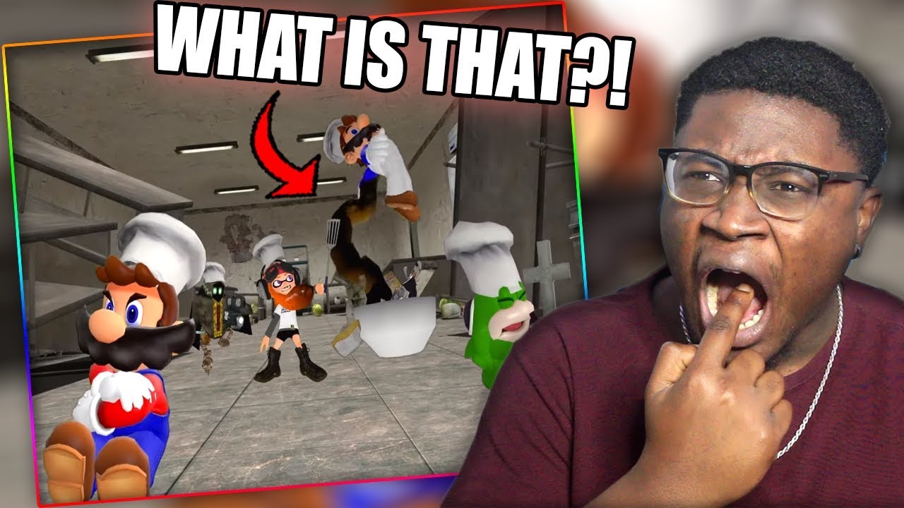 MARIO ENTERS A COOKING CONTEST! | SMG4: Mario's Hell Kitchen Reaction!
