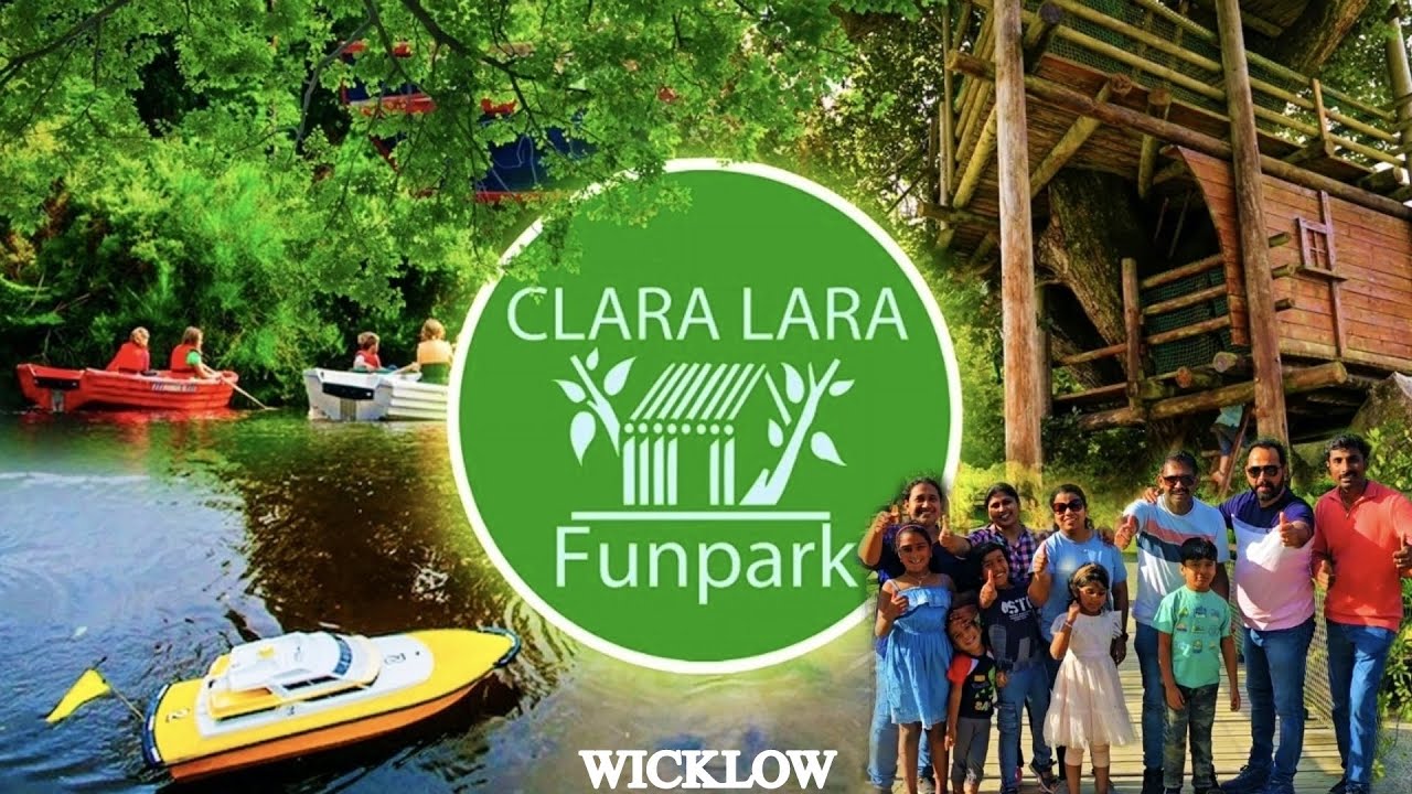 Clara Lara Fun Park, Water park in the Republic of Ireland | Wicklow | Ireland.