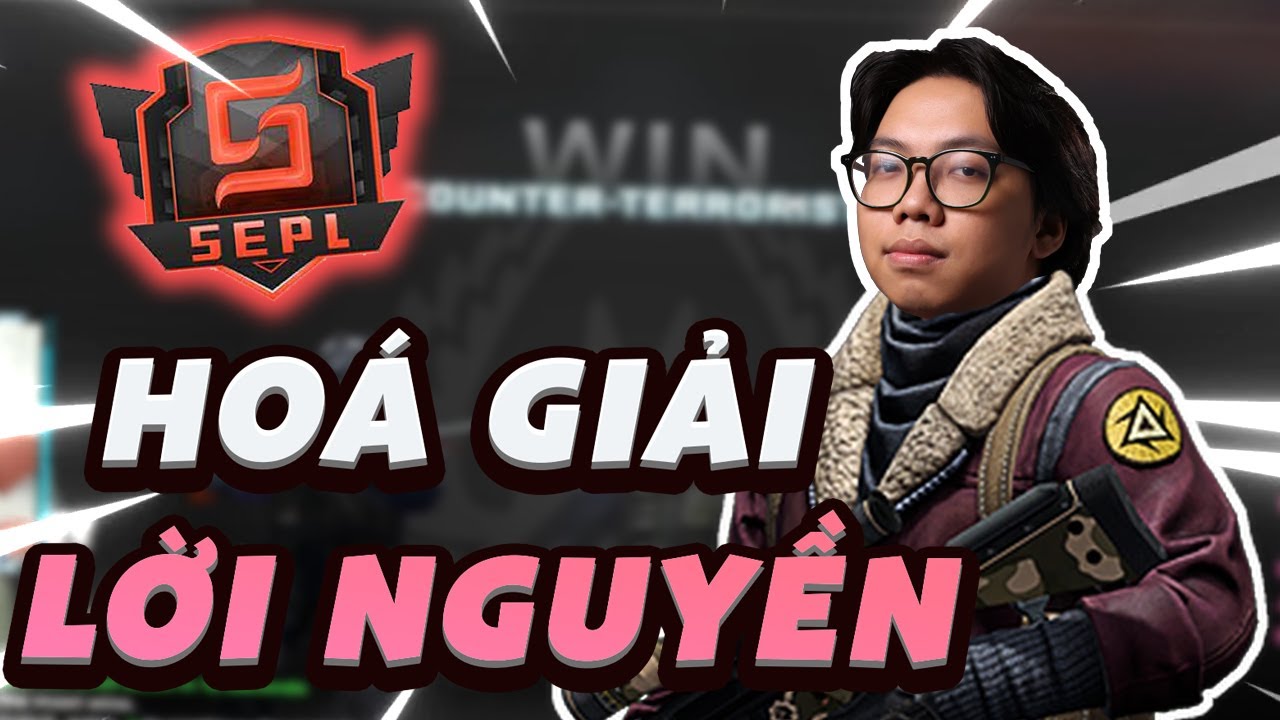 [5EPL] Ho&aacute; giải lời nguyền c&ugrave;ng c&aacute;c Hảo Xiongdi | Capt Hoag