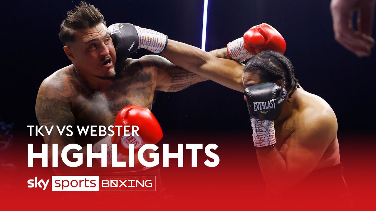 HIGHLIGHTS! Jeamie TKV vs Michael Webster | Heavyweight Clash