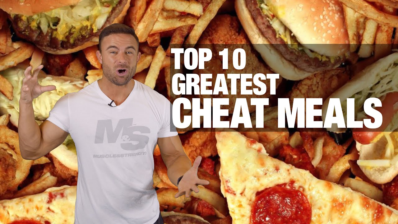 Top 10 Most Insane Cheat Meals Ever Posted On The Internet