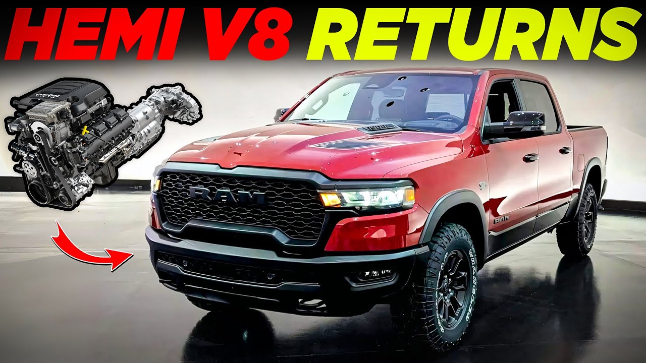 2026 Ram 1500 Big Horn | HEMI V8 is BACK With a Hybrid Twist!