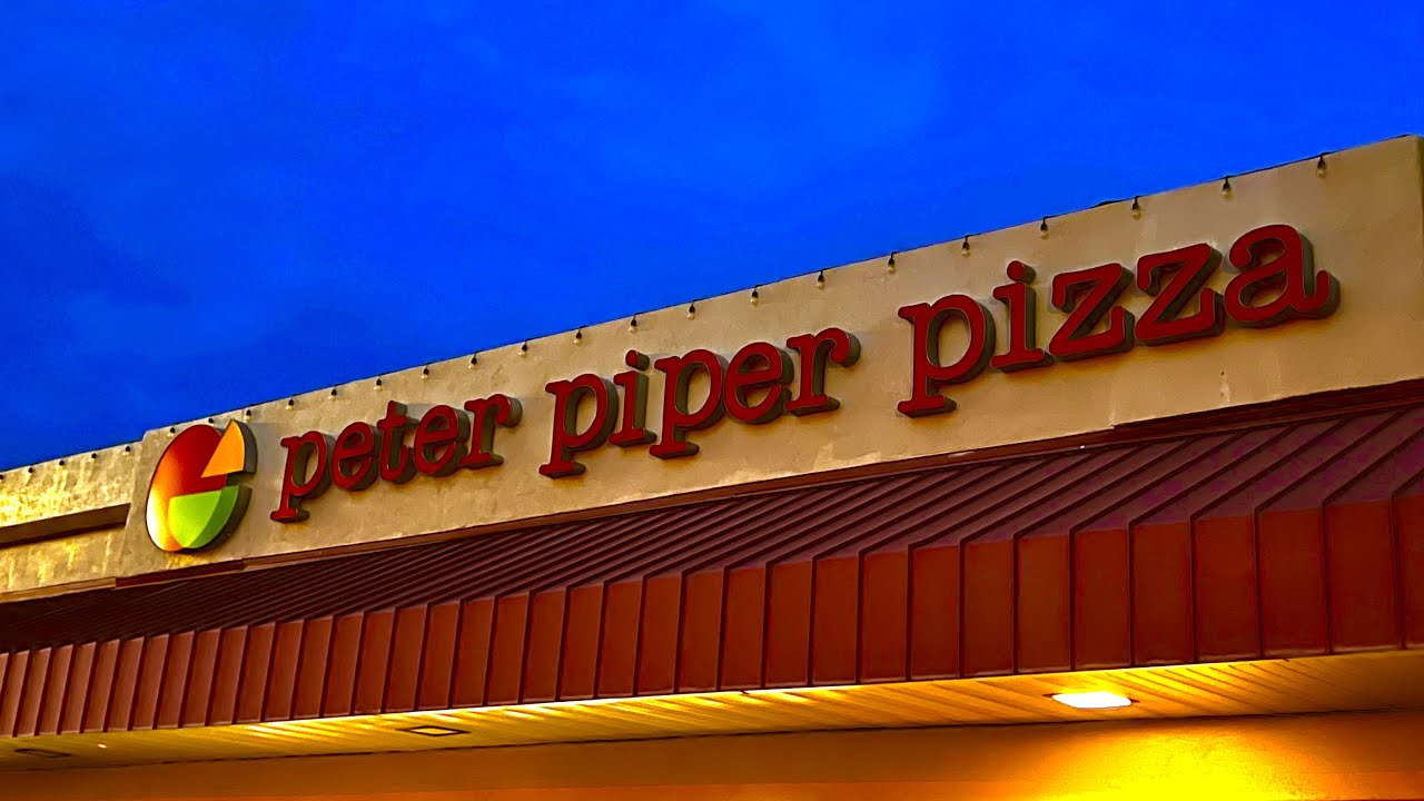 Peter Piper Pizza Arcade Tour and Dicey Jump (Oracle Tucson Arizona | Owned By Chuck E Cheese)