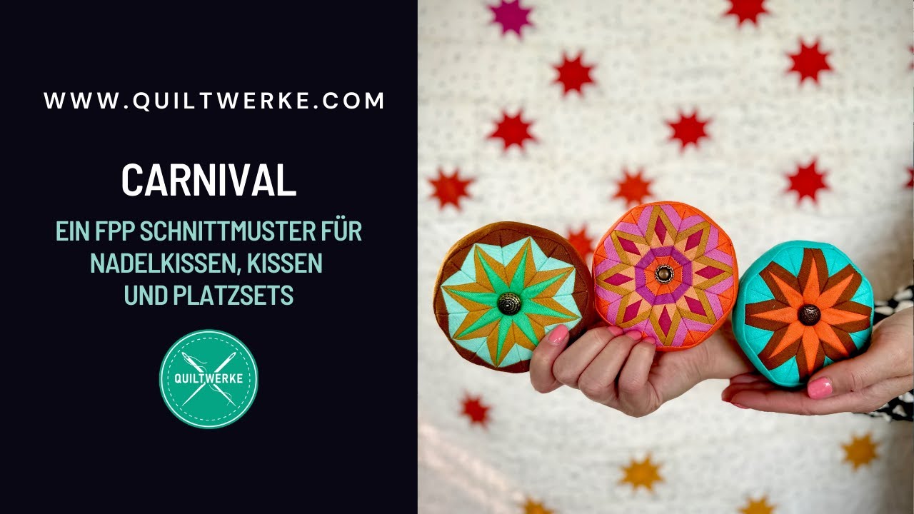 Carnival - eine Foundation Paper Piecing Schnittmuster Sammlung