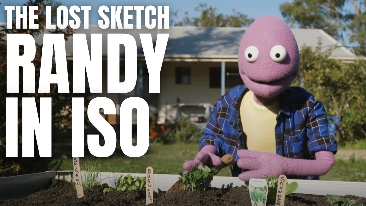 Randy In Isolation: The Lost Sketch