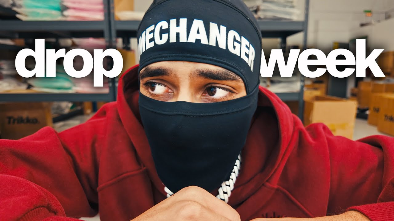 the reality behind a clothing brand drop