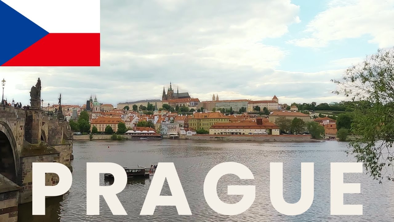 Explore Prague with public transportation | My 5th trip to Czechia⑥