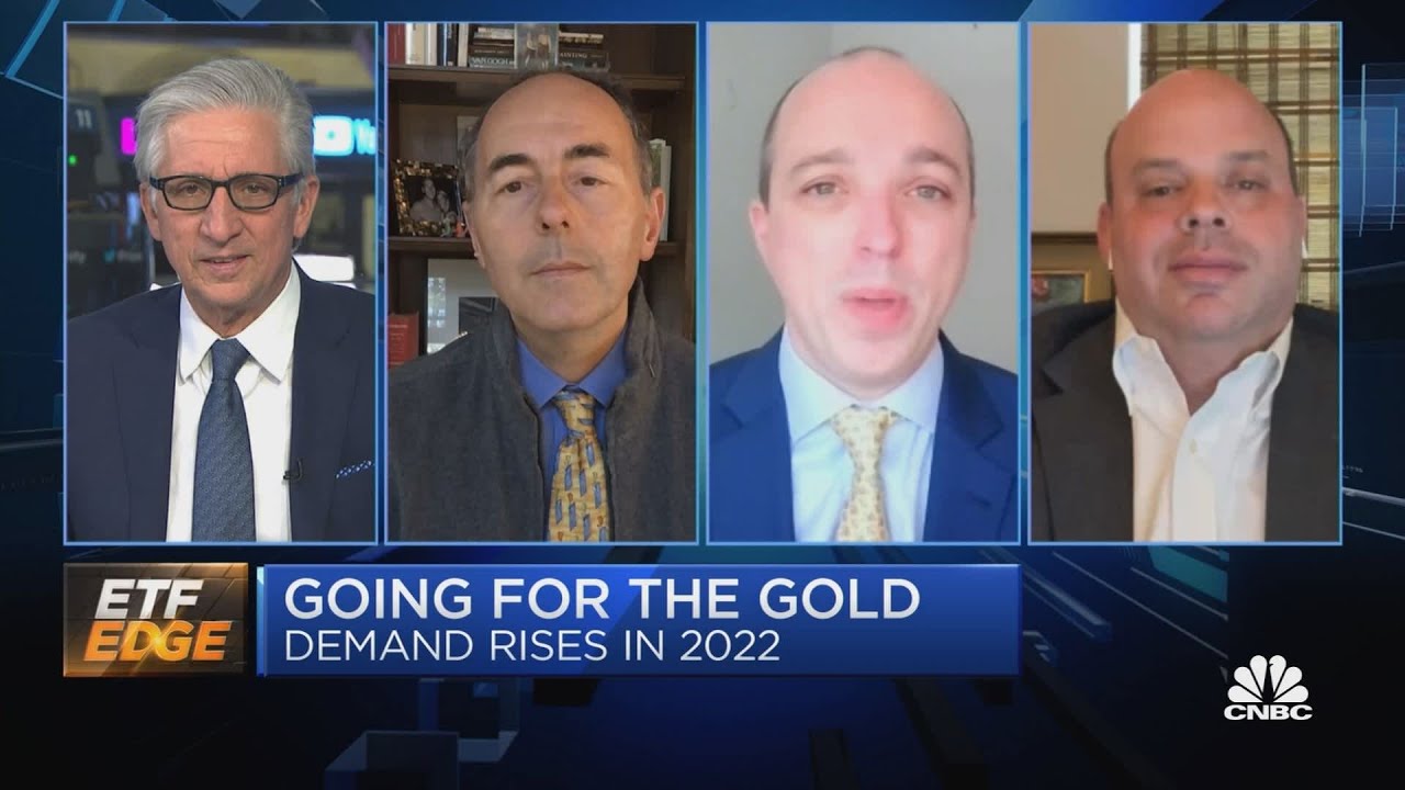 Gold demand is rising - Two top ETF managers analyze the interest
