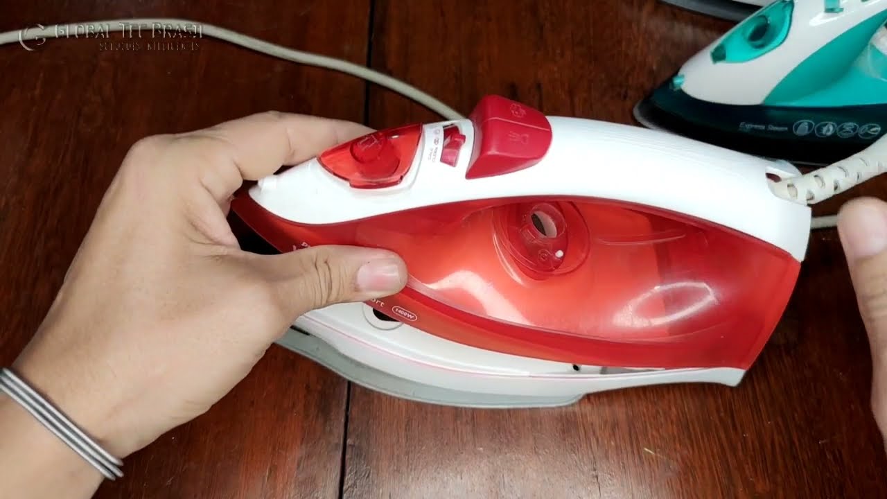 O segredo do ferro de passar roupas que esquenta demais.... ou não esquenta nada!.