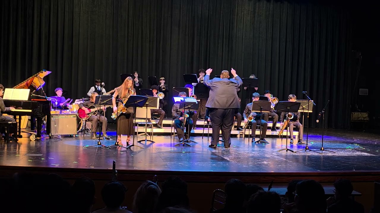 TMEA Region 15 MS Jazz Band 2