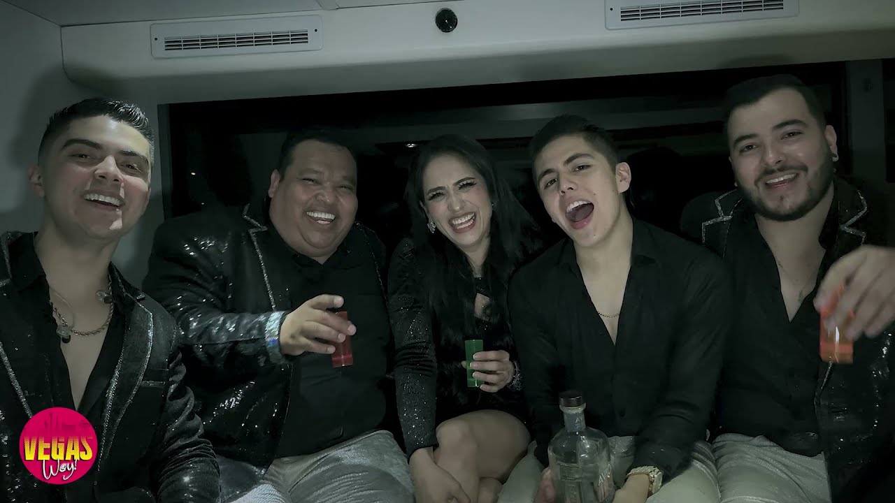 Backstage con Banda Los Sebastianes
