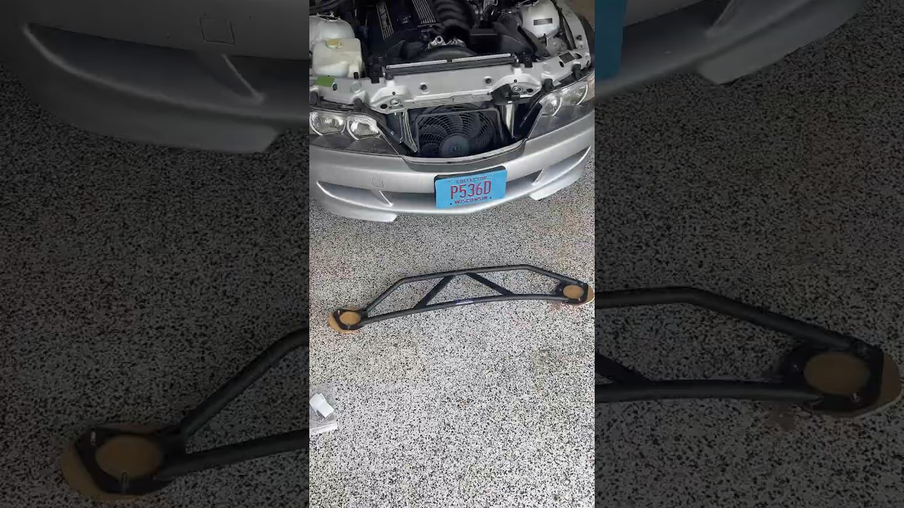 Strut Brace Install On My BMW Z3M