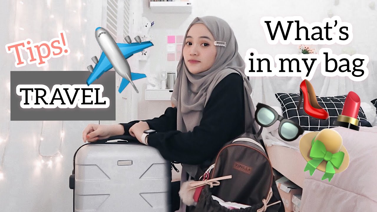 Barang yang dibawah ketika liburan- indonesia