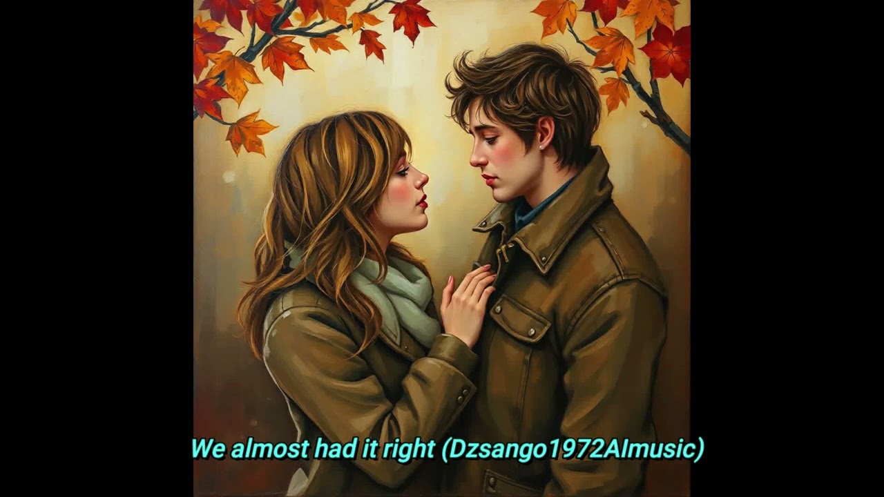 We almost had it right (Dzsango1972AImusic)