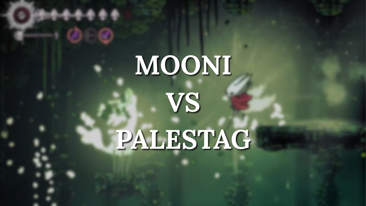Silksong: Defeating Palestag | First Playthrough