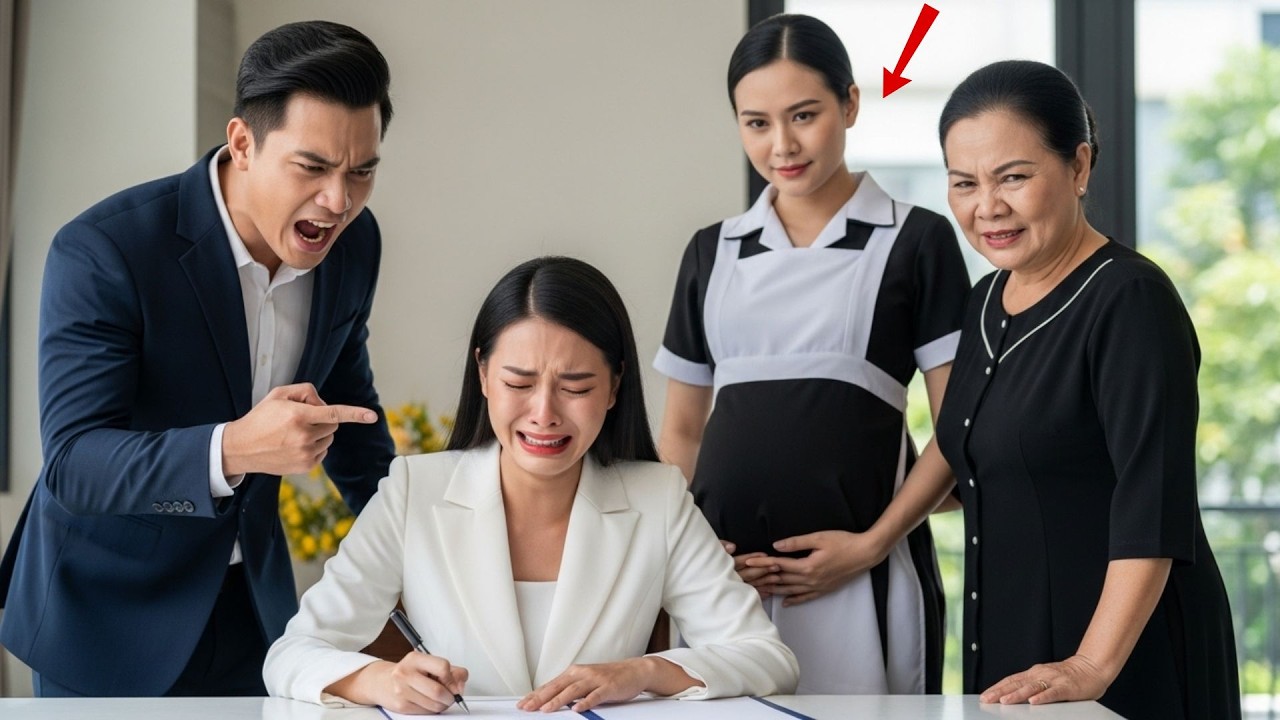 Chồng Ngoại Tình Với Cô Giúp Việc, Tôi Liền Ly Hôn Và Mang Theo Tài Sản, Khiến Nhà Chồng Trắng Tay