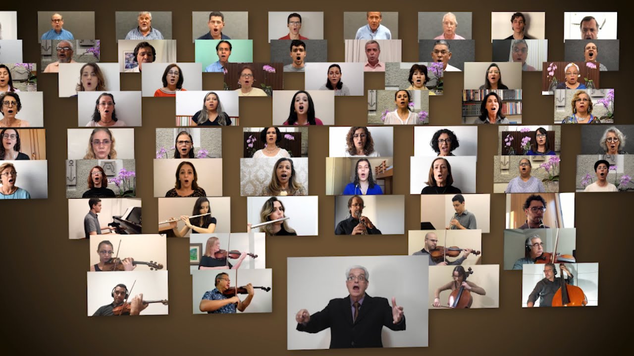 Coro Virtual - 108 anos da Primeira Igreja Presbiteriana de BH