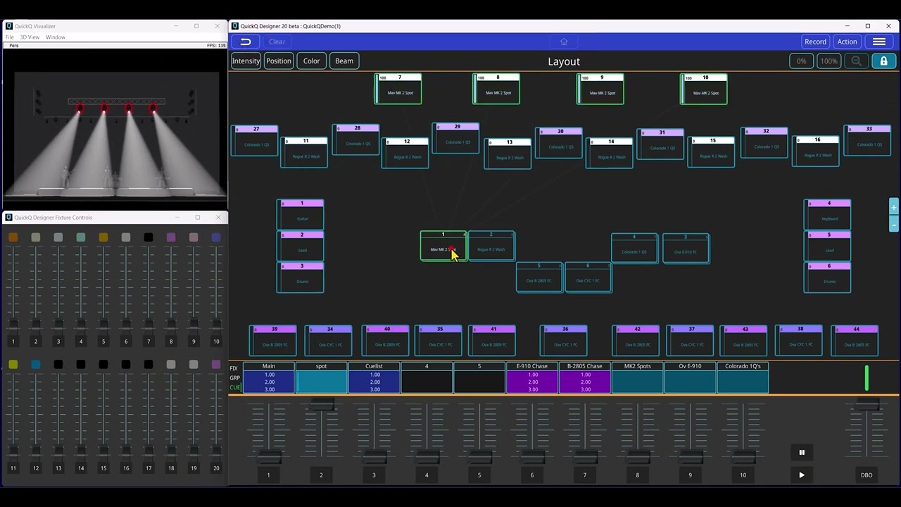 Formation de Base QuickQ : Les Effets