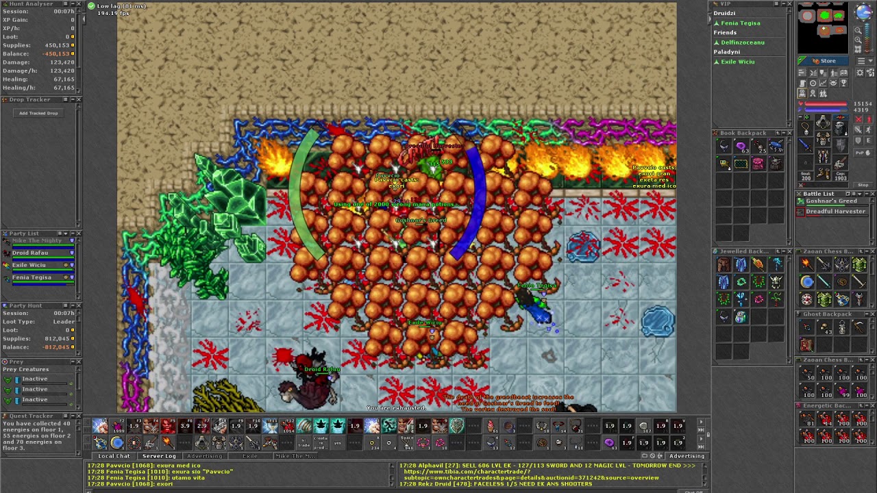 Soul War Quest - Goshnars Greed
