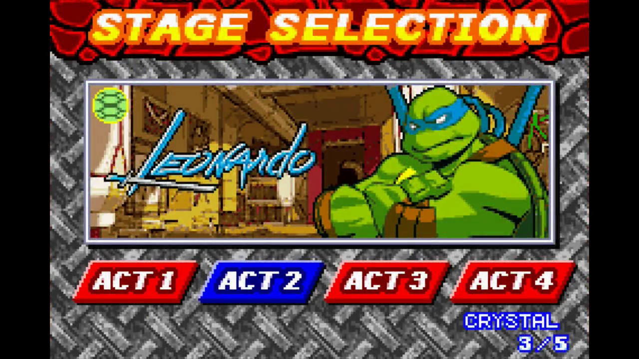 [TAS] Teenage Mutant Ninja Turtles 100% Speedrun - (50:46.26)