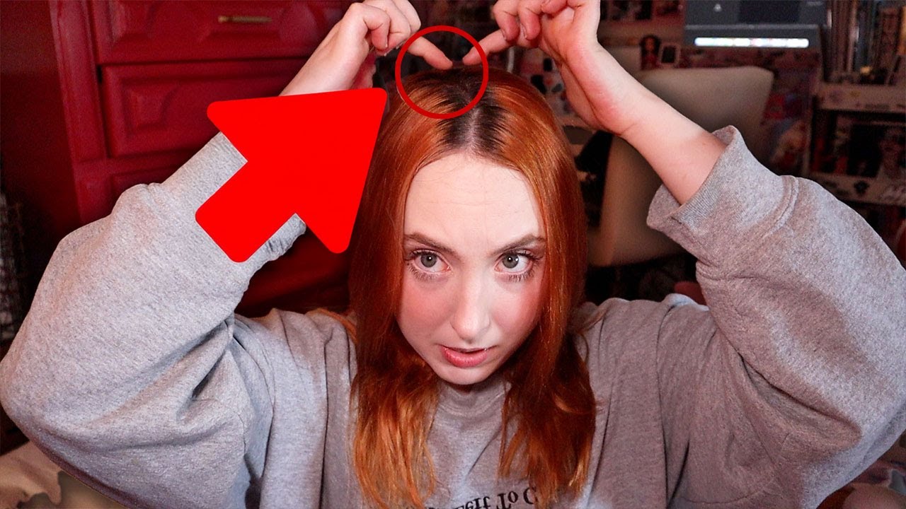 im bald.
