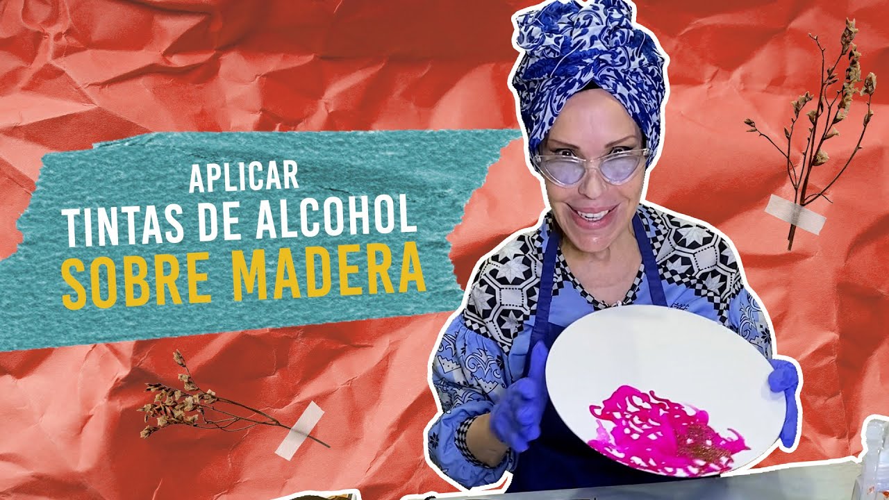 Tintas de Alcohol en Madera