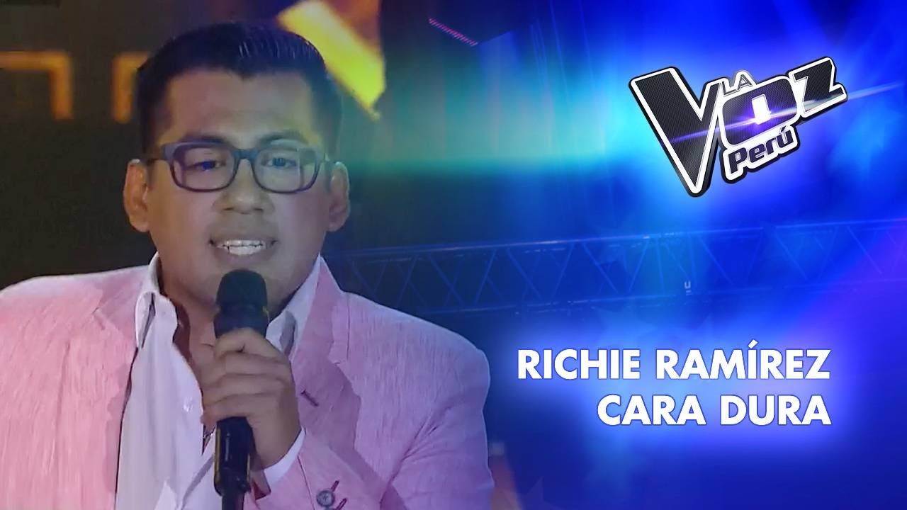 Richie Ramírez | Cara dura | Conciertos | Temporada 2023 | La Voz Perú