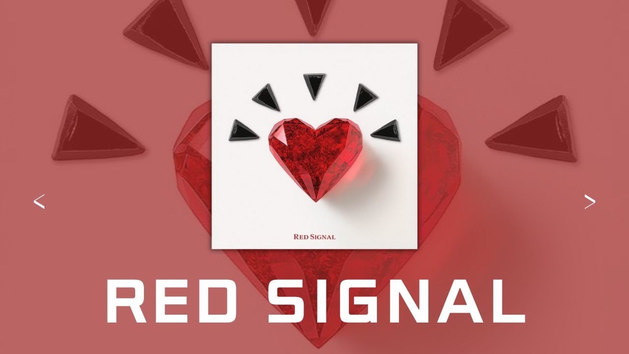 터치드 (TOUCHED) - Red Signal | Full-Album, 전곡 듣기