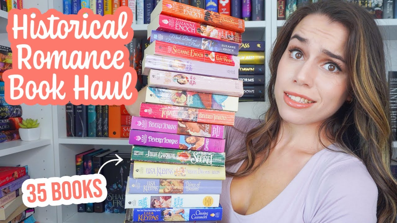 Historical Romance Book Haul // 002