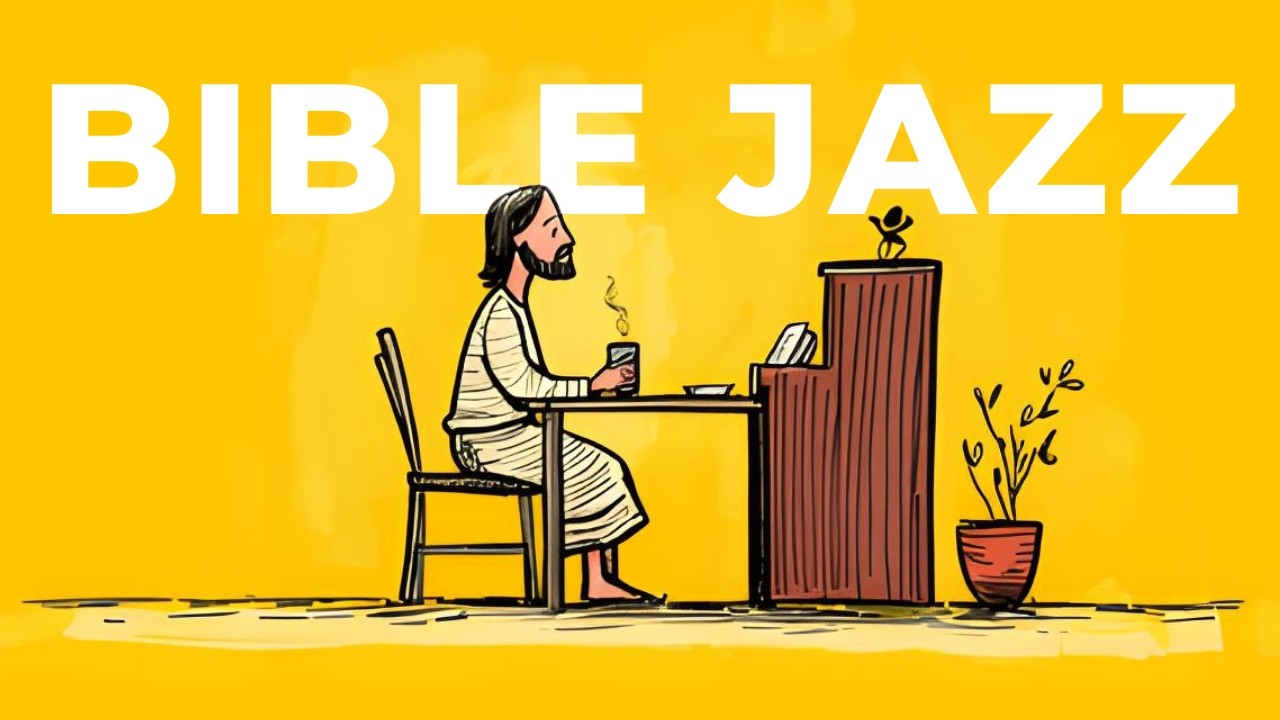 Coffee with Jesus ☕ |📖 Jazz for Working & Study   Jazz Bible Background Music