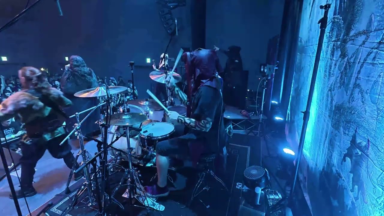 Twilight Force - Thundersword ( Drum cam Japan 2025)
