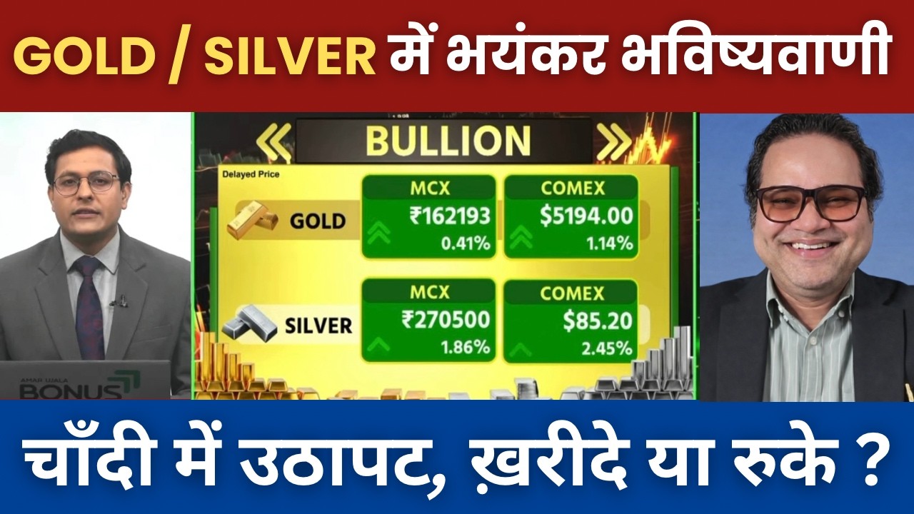 Gold  Silver Latest News | सोने-चांदी में उठापटक, खरीदें या दूर रहें? Gold rate today | Silver rate