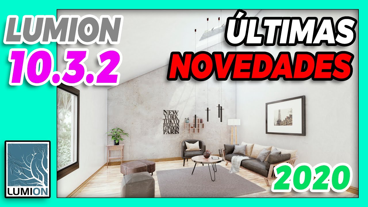 Novedades LUMION 10.3 (2020)