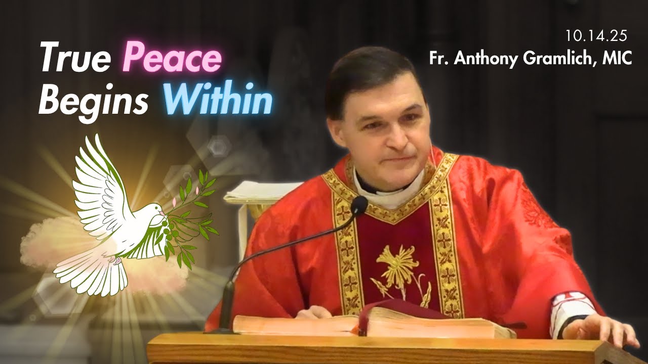 No True Peace Without Conversion