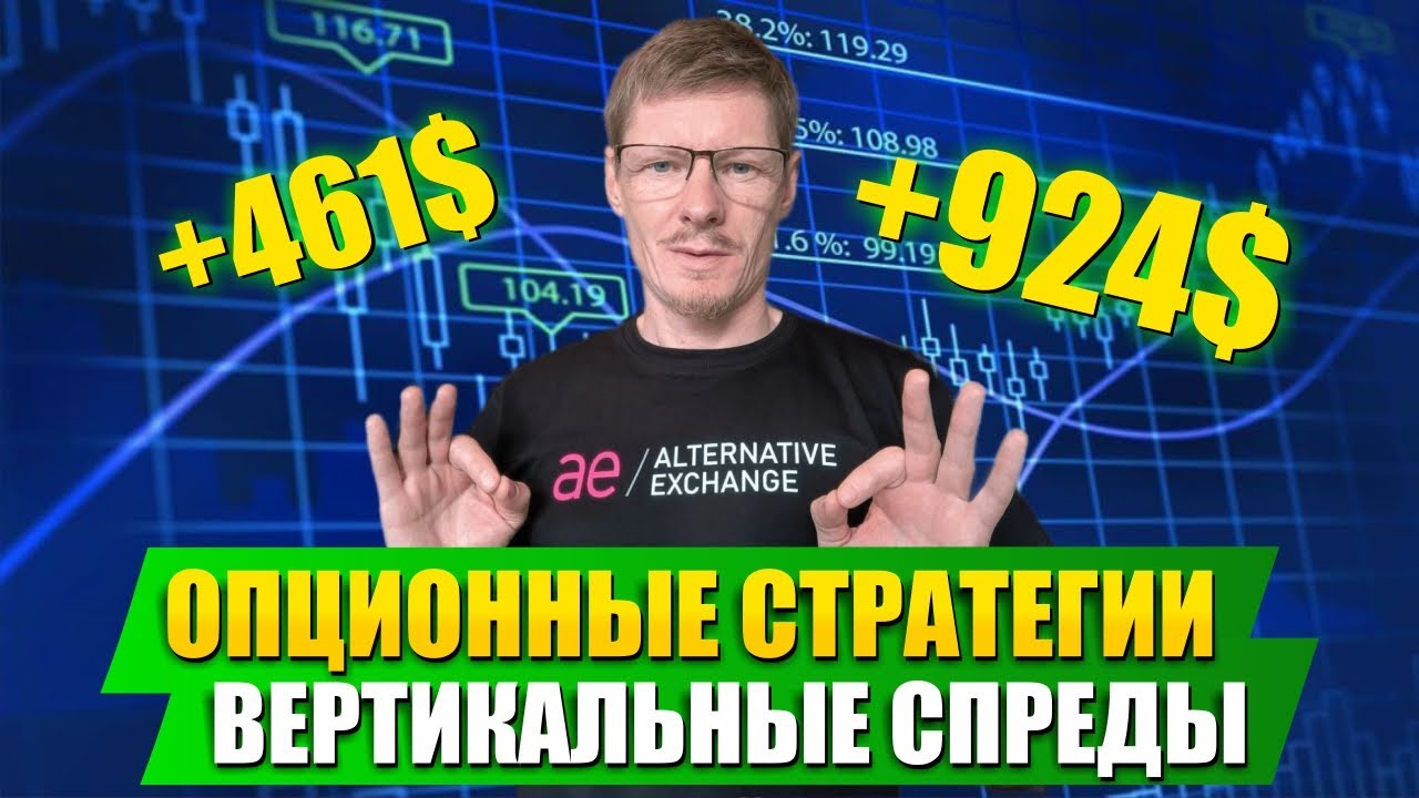 Обучение торговле Опционами | Урок 8: Опционы и Опционные стратегии. Вертикальный спред опционов