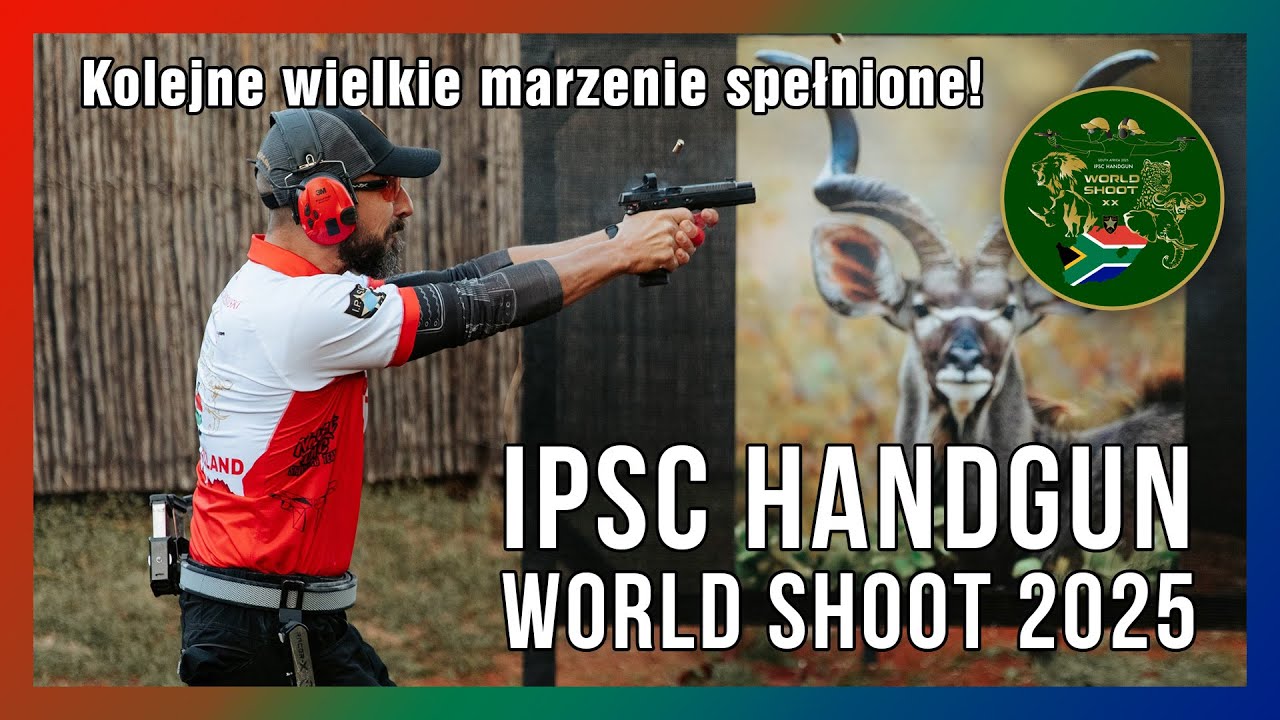 Mistrzostwa Świata IPSC w RPA - przygoda życia!