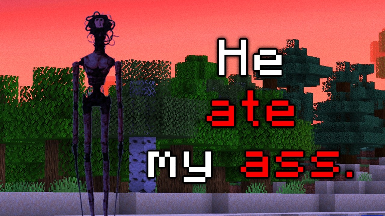 this minecraft horror mod made me LOST (in the SAUCE)