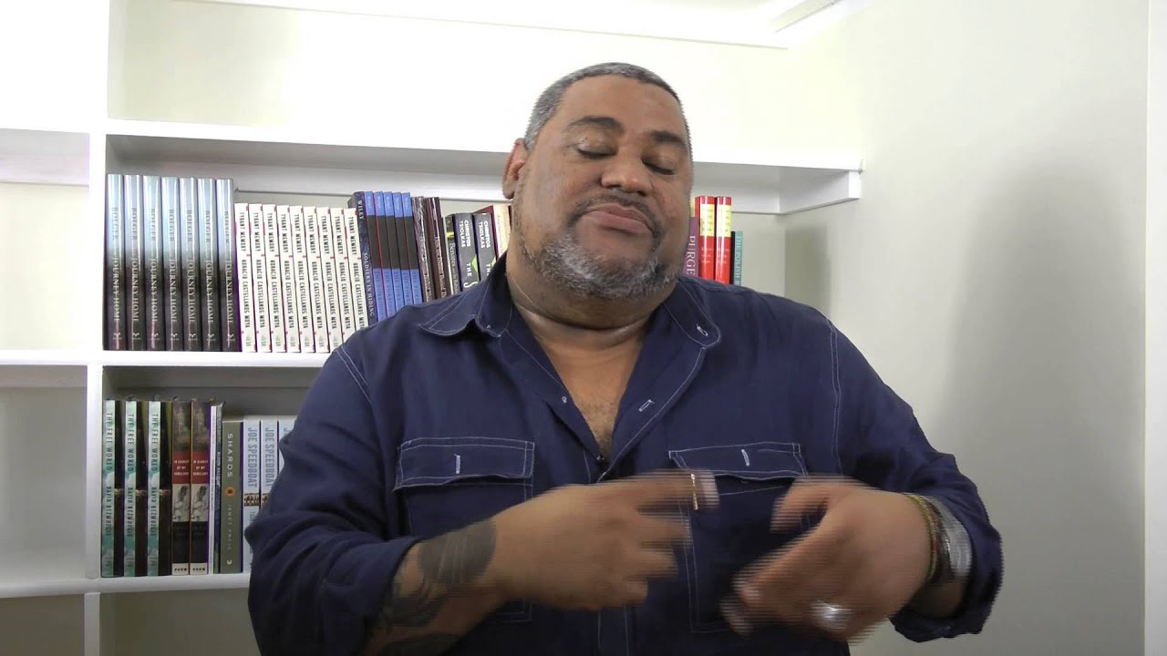 The Writer's Block: A Video Q&A with Chris Abani