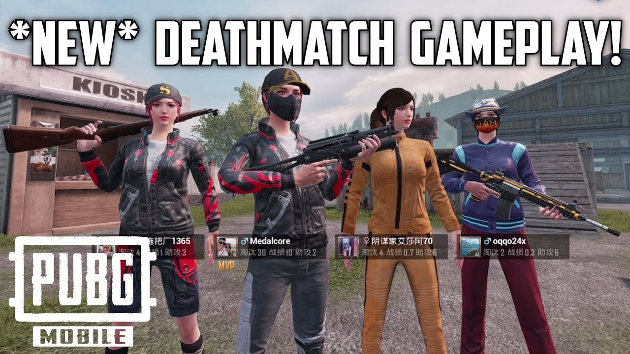 NEW MODE! - Insane DEATHMATCH Gameplay! - PUBG MOBILE