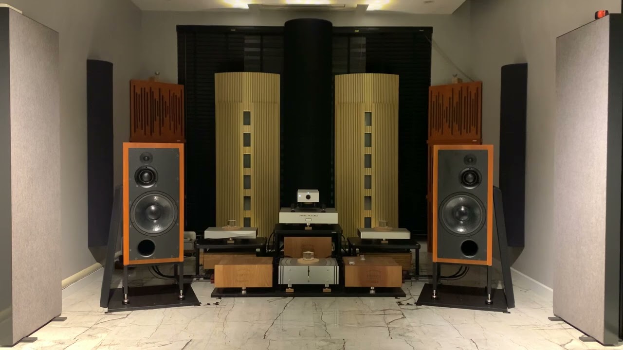 ATC SCM100 vs Mola Mola Tambaqui - Hilary Hahn